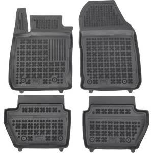 Rezaw-Plast Гумени стелки за Ford Ecosport (2018-2022) - тип леген (200646)
