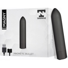 Tardenoche Magny Vibrating Bullet Magnetic USB Black