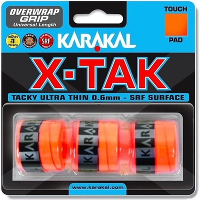 Karakal X-Tak 3ks Orange