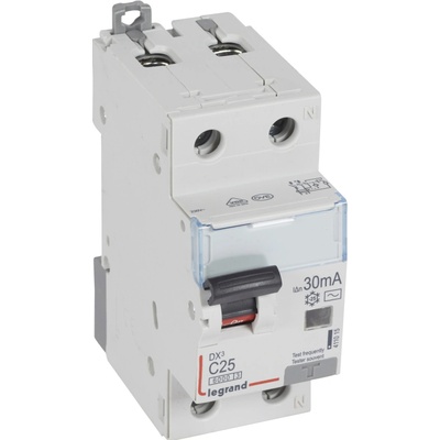 Legrand DX3 C25/30mA/2p/AC 411015