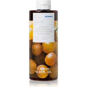 KORRES Santorini Grape ревитализиращ душ-гел 400ml