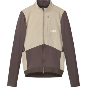 Pedaled Фланелка с дълъг ръкав за колоездене Pedaled Odyssey Windblock Merino Jersey Cycling jersey - Raisin Purple (056-4308-0211)
