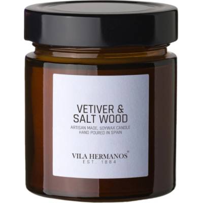 Vila Hermanos Apothecary Vetiver & Salt Wood 120 g