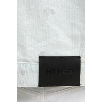 HUGO Дънково яке hugo в синьо преходен модел 50538913 (50538913)
