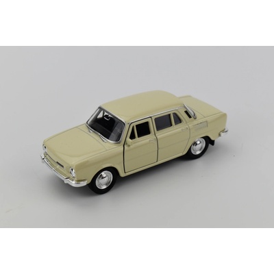 Welly Model auta Škoda 100 béžová 1:38