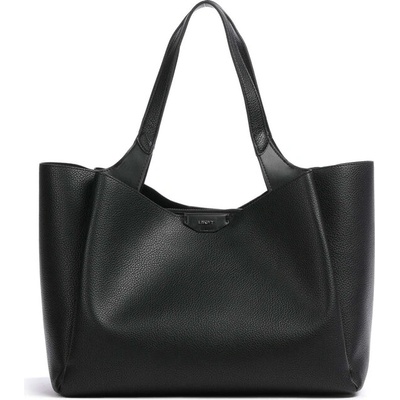 DKNY Willa large kabelka umělá kůže černá