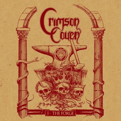 Crimson Coven - I-The Forge CD