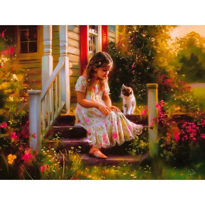 Sunsout Dokonalý jarný deň 500 dielov