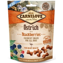 Carnilove Dog Crunchy Snack Ostrich with Blackberries with fresh meat 200 g