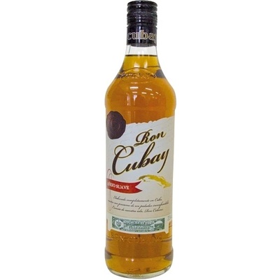 Ron Cubay Anejo Suave Rum 37,5% 0,7 l (holá láhev)