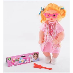 Armtoys КУКЛА С ОЧИЛА И КИТАРА В ПЛИК