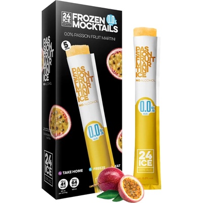 24ICE 5 PACK Passion Fruit Martini mrazený mocktail 5 x 65 ml