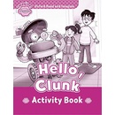 Hello, Clunk Activity Book -