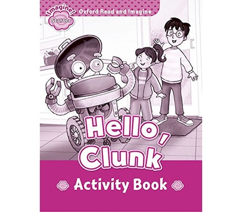 Hello, Clunk Activity Book -