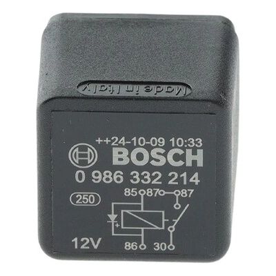 Relé, pracovní proud BOSCH 0 986 332 214 (0986332214)