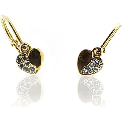 Jan Kos jewellery zlaté náušnice 31506301