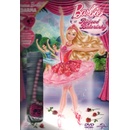 Barbie a růžové balerínky limitovaná edice s náramkem DVD