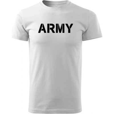 Dragowa krátke tričko Army biele