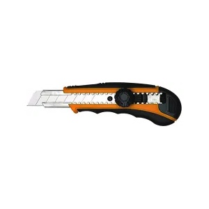 Gadget НОЖ МАКЕТЕН С ВИНТ ФИКСАТОР ЕРГОНОМИЧЕН 18мм gd (370201)