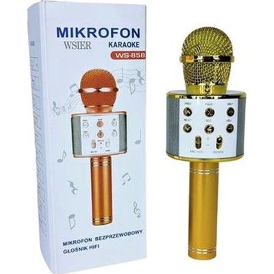 JYWK Bezdrôtový mikrofón 369 1