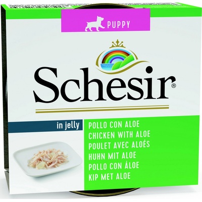 Schesir Dog Puppy kura s aloe vera 150 g
