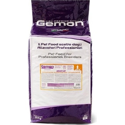 Gemon CAT Adult Chicken Turkey - пълноценна суха храна за котки в зряла възраст с пилешко и пуешко 20 кг, Италия - 0017