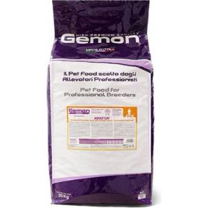 Gemon CAT Adult Chicken Turkey - пълноценна суха храна за котки в зряла възраст с пилешко и пуешко 20 кг, Италия - 0017