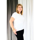 Tričko Basic Oversize Oriclo Bílá