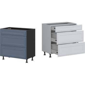 Image 1 of BRW Долен шкаф Verdi - D3S_80/82_2STB/STB (D_80/82_L/P-CA/MIM)