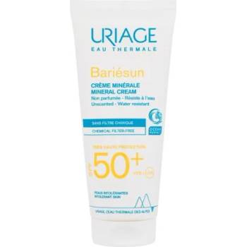 Uriage Bariésun Mineral Cream SPF50+ минерален слънцезащитен крем за лице и тяло 100 ml унисекс