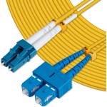 V-Store Пач корд LC/PC-SC/PC SM, Duplex 1m (LC-PC/SC-PC duplex 1m)
