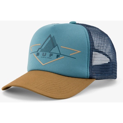 BUFF TRUCKER CAP BRAK STONE BLUE MAN