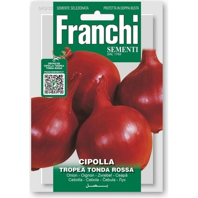 Franchi Sementi Cibuľa "Tropea rossa tonda" 1 ks