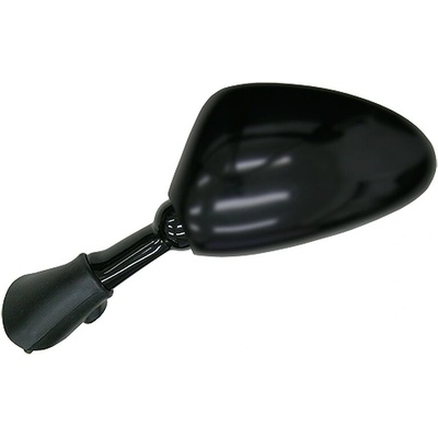 Q-TECH zpětné zrcátko plastové (rozteč šroubů 28 mm), Q-TECH, L