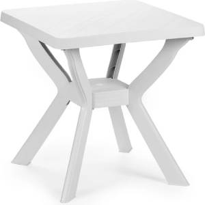 Bogdan Furniture Am Пластмасова маса Рено 70/70/72h бяла