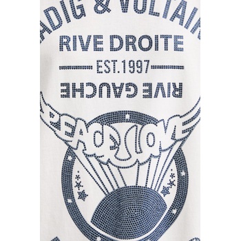 Zadig&Voltaire Памучна тениска zadig&voltaire (jwts02903)