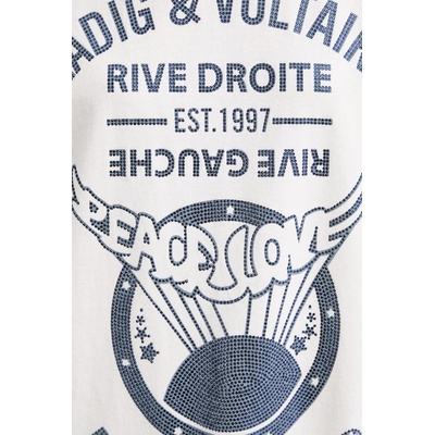 Zadig&Voltaire Памучна тениска zadig&voltaire (jwts02903)