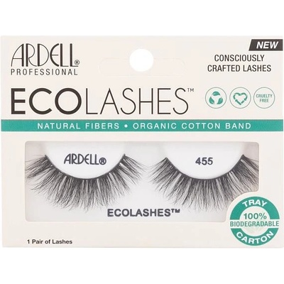 Ardell Eco Lashes 455 Black – Zboží Mobilmania