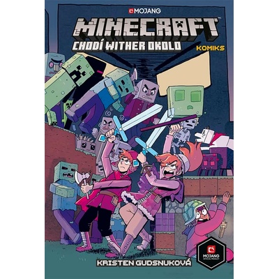 Minecraft komiks: Chodí wither okolo - souborné vydání