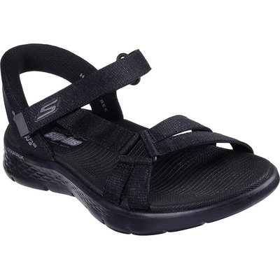 Skechers Сандали Skechers Women's Slip-In Heather Quarter Strap Sports Sandals - Black