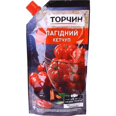 Torčin Kečup jemný 250 g