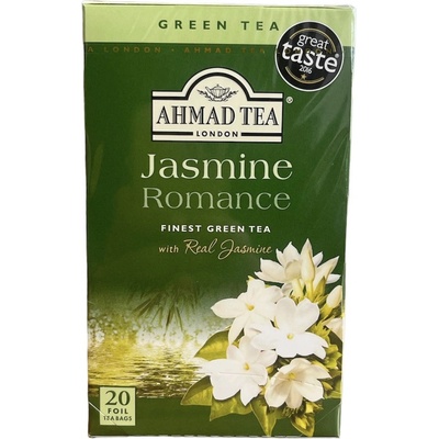 Ahmad Tea Jasmine Romance alupack 20 sáčků