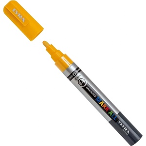 LYRA Graduate Mark Permanent Химикал маркер 2 mm Yellow 1 бр (6820007)