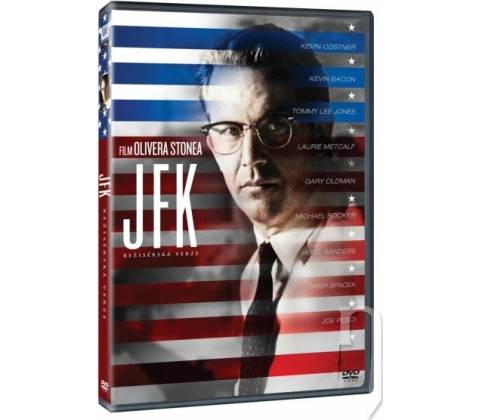 JFK DVD