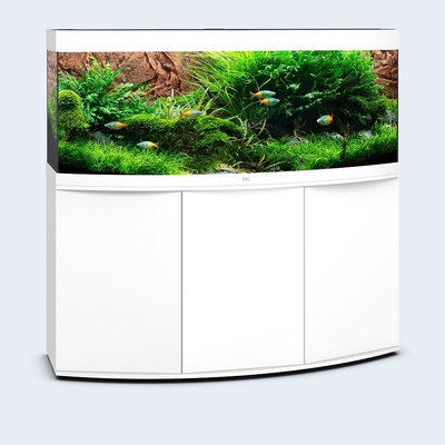 Juwel Vision LED 450 akvarijný set biely 180 l
