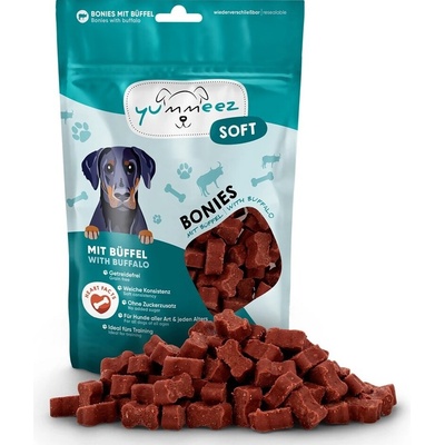 Yummeez Soft Bonies s buvolím mäsom 165 g