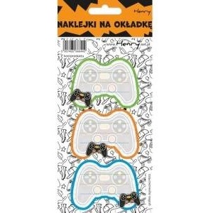 Henry London Notebook stickers - Pad (12pcs)
