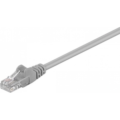 PremiumCord sputp15 patch UTP, RJ45-RJ45, level 5e, 15m, šedý