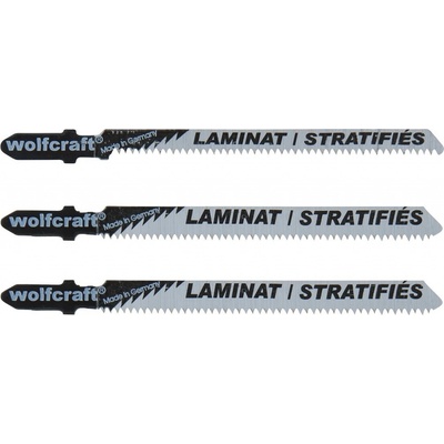Wolfcraft JIG-SAW BLADE Sada pílových listov 75 mm 2379000