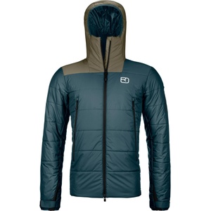 Ortovox Мъжко вълнено яке Ortovox Swisswool Zinal Jacket Winter jacket - Dark Arctic Grey (004-3777-1111)
